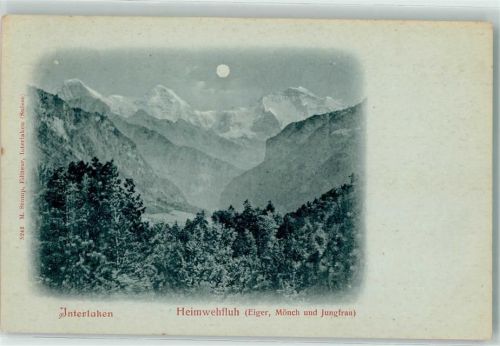 Interlaken Eiger Mönch Jungfrau Heimwehfluh