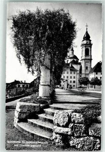 Solothurn St Ursenkathedrale