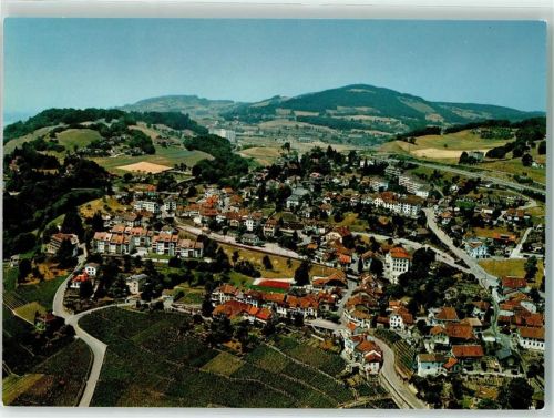 Chexbres Fliegeraufnahme