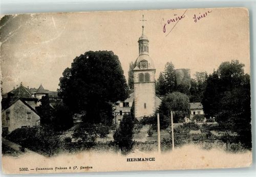 Hermance 1904 Kath. Kirche