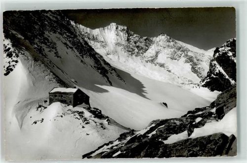 Britanniahütte Mischabel Hüttenstempel