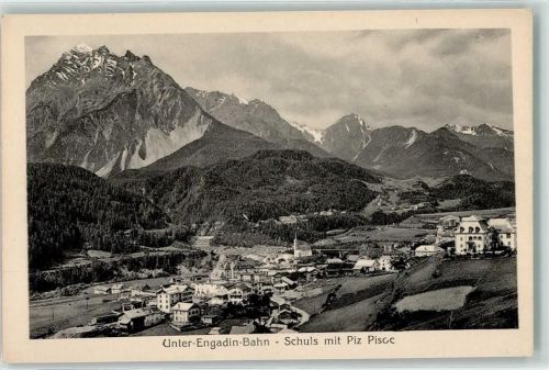 Scuol Piz Pisoc