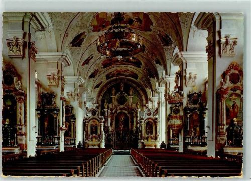 Engelberg Klosterkirche Inneres