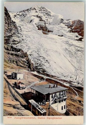 Eigergletscher Jungfraubahn Station