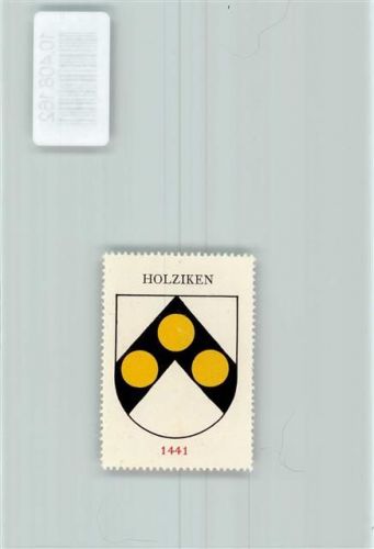 Holziken Vignette Wappen Kaffee Hag ca 1920-1940