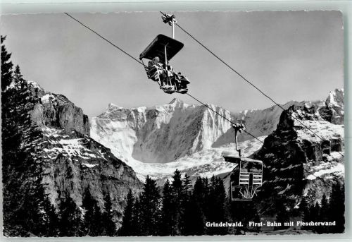 Grindelwald Sesselbahn First Flescherwand