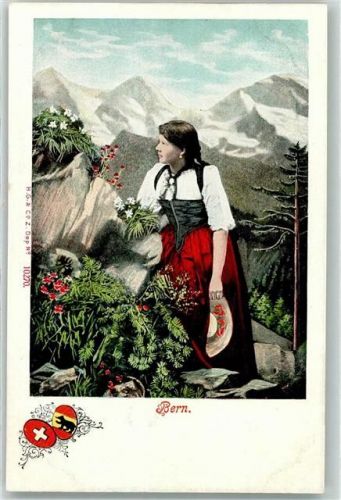 Bern Trachtenfrau