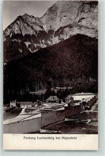 Maienfeld Festung Luziensteig