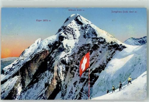 Mönch BE Eiger Jungfrau