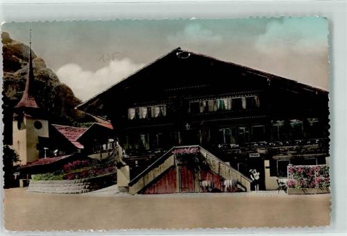 Gsteig b. Gstaad Hotel Bären