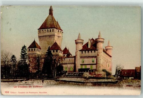 Vufflens-le-Château