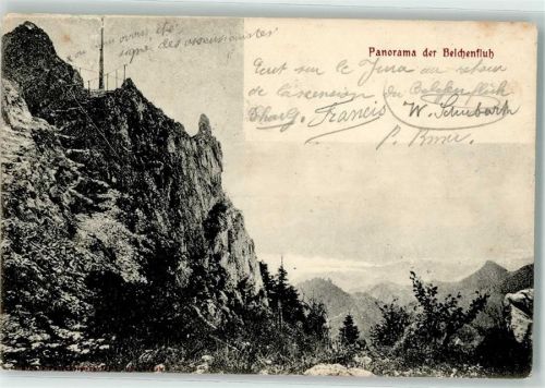 4458 Eptingen Gebrauchsspuren Belchenfluh