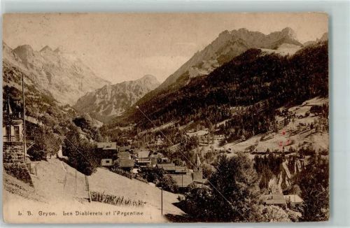 Gryon Les Diablerets et l Argentine