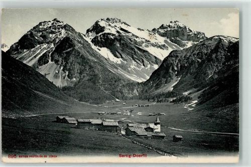 Sertig Dörfli 1912