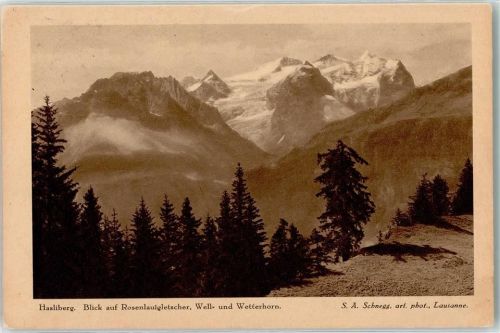 Hasliberg Hohfluh Rosenauigletscher