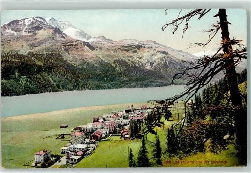 Silvaplana 1908 Piz Corvatsch