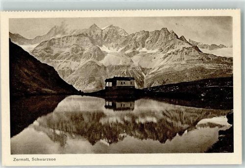 Zermatt Schwarzsee