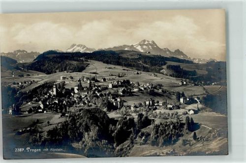 Trogen Alpstein