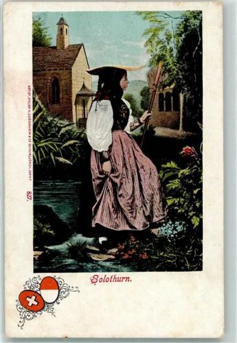Trachtenfrau