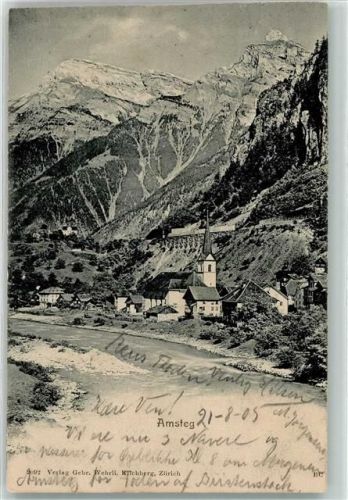 Amsteg 1905