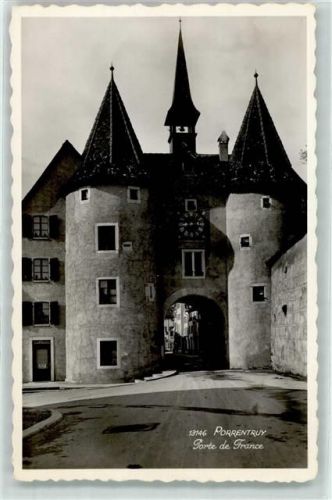 Porrentruy Porte de France