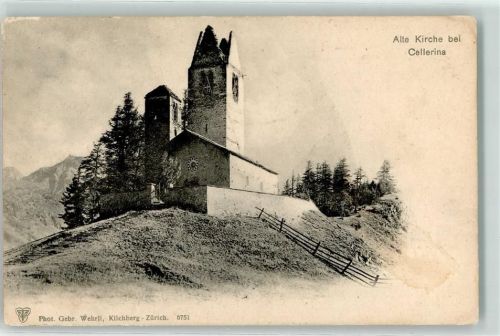 Celerina/Schlarigna Alte Kirche