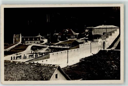 Maienfeld Festung Luziensteig