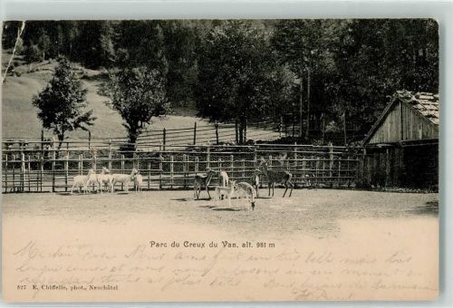 Creux du Van 1903 Parc Rehe