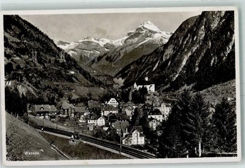 6484 Wassen UR - Kirchlein