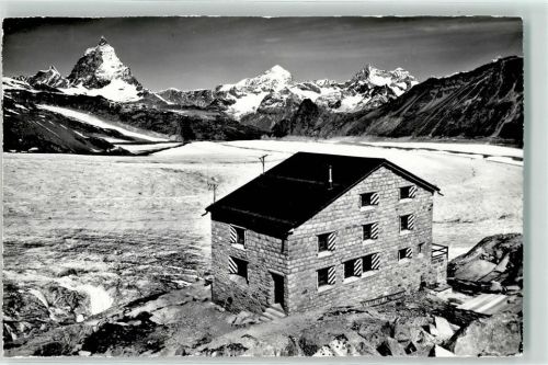 Monte Rosa Hütte Matterhorn