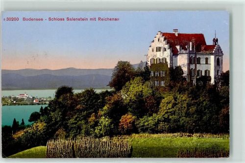 8268 Salenstein - Schloss