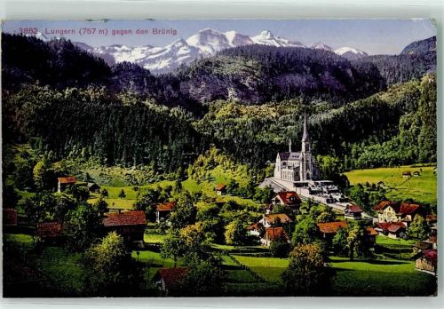 Lungern Kirche