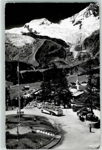 Saas-Fee Alphubel Autobus