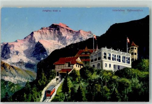Interlaken Bahn Jungfrau Heimwehfluh