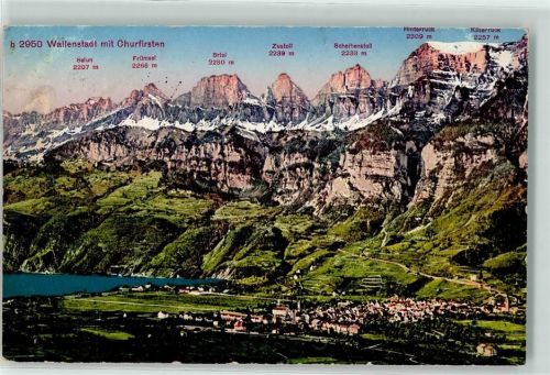 8880 Walenstadt - Churfirsten