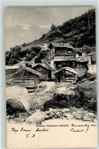 1904 Chalets Valaisans