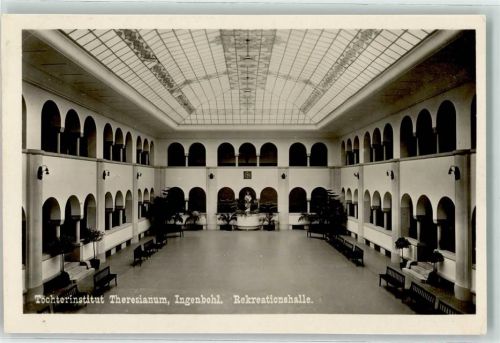 6440 Ingenbohl - Pensionat Theresianum Rekreationshalle