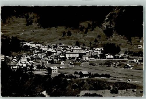 Leukerbad Fliegeraufnahme