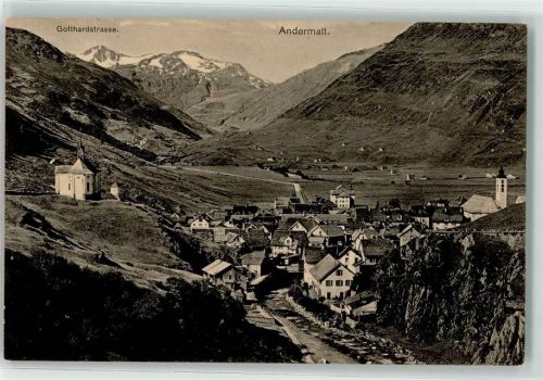 Andermatt Gotthardstraße