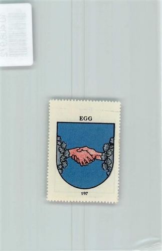 Egg Vignette Wappen Kaffee Hag ca 1920-1940