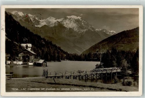 Champex Chaine du Grand Combin