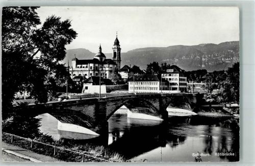 Solothurn Rötibrücke