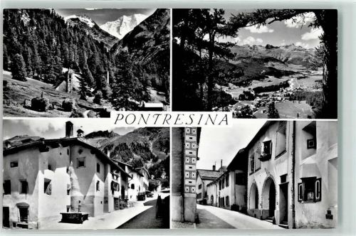 Pontresina Piz Palü
