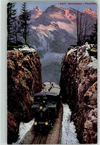 Brünig Brünigbahn