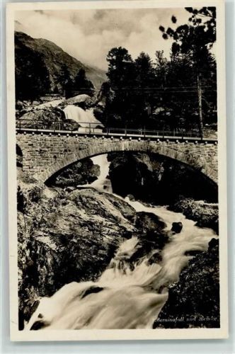 Bernina - Berninafall Brücke