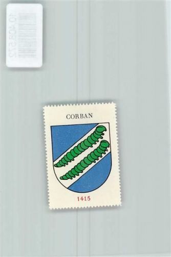 Corban Vignette Wappen Kaffee Hag ca 1920-1940 Raupe
