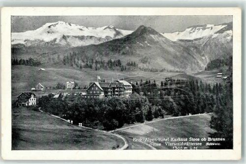 6433 Stoos SZ - Kurhaus