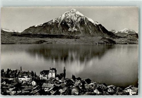 Merligen Niesen