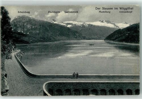 8857 Vorderthal Wägital - Stausee