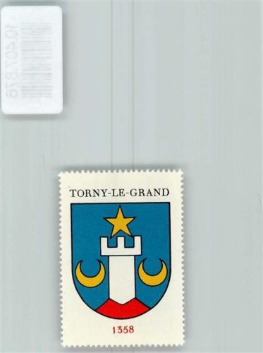 Torny-le-Grand Vignette Wappen Kaffee Hag 1920-1940
